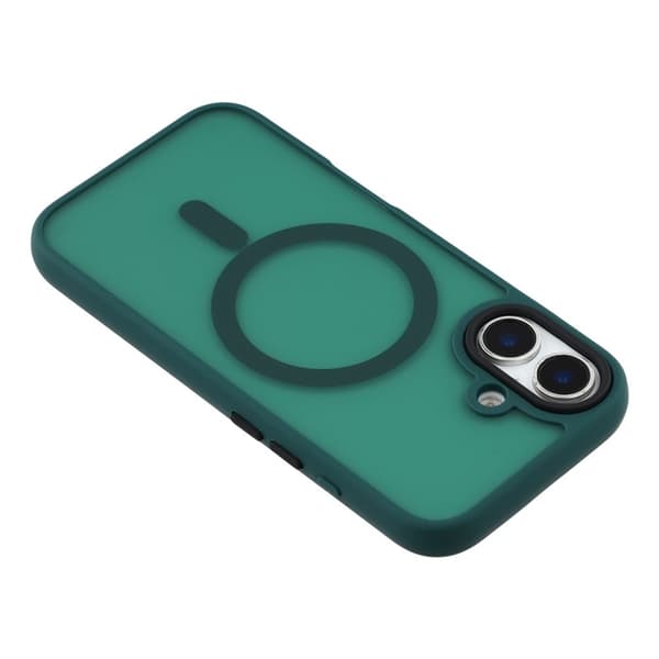 Mobilskal till iPhone 17 MagSafe Skin Touch - Grön Grön