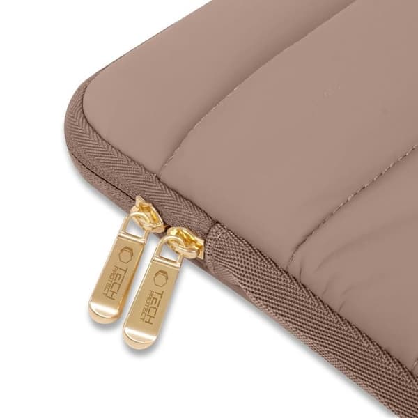 Tech-Protect Computertaske 13"-14" Fluffy - Valnød Beige