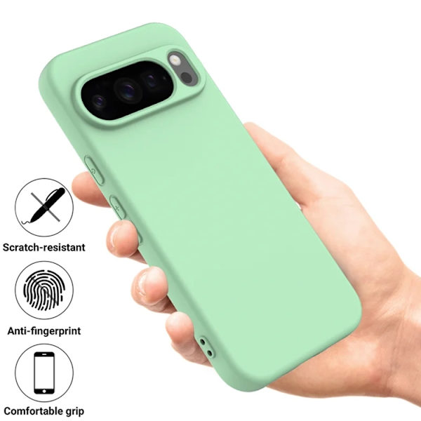 Mobilskal till Google Pixel 10 Pro Liquid Silikon - Grön Grön