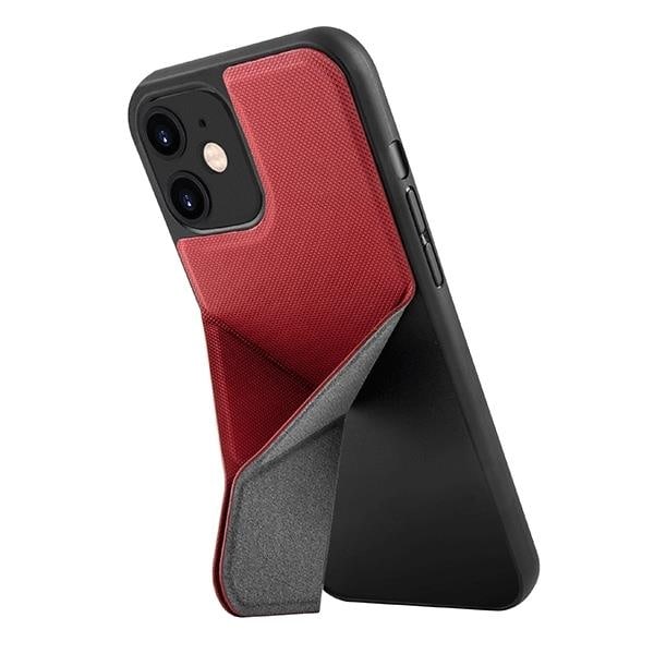 Uniq Transforma Case For iPhone 12 Mini - Röd Röd