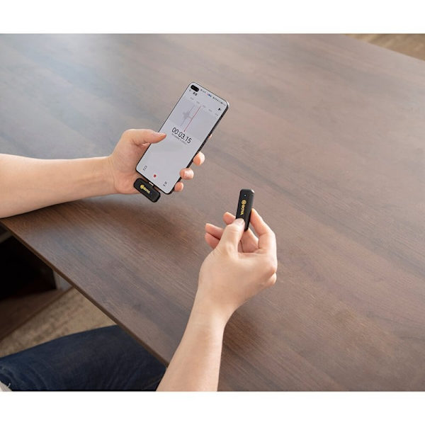 BOYA Trådlöst Mikrofonsystem x1 BY-WM3 För USB-C