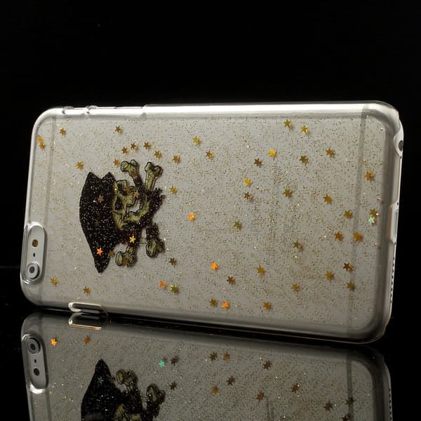 Glittery BaksideSkal till Apple iPhone 6(S) Plus - Pirate Transparent