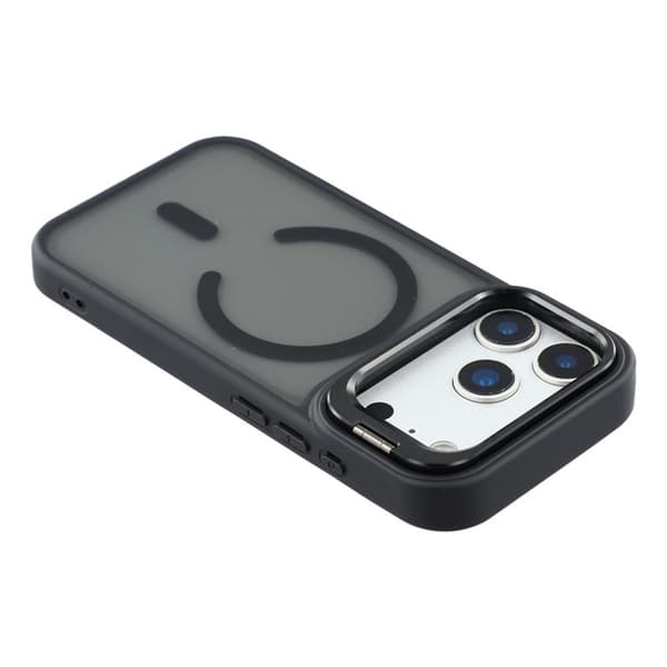 Mobilskal till iPhone 17 Pro Max MagSafe Lins Kickstand - Svart Svart