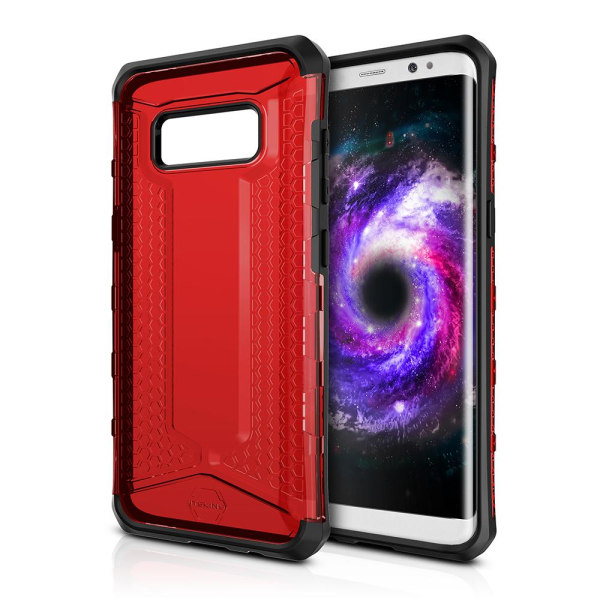 Itskins Octane -kuori Samsung Galaxy S8 Plus - Punainen Red