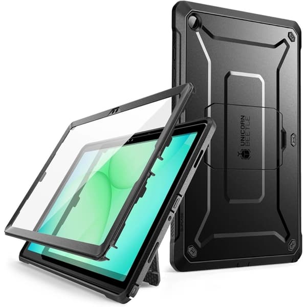 SupCase Cover Til Samsung Galaxy Tab A11 Plus Unicorn Beetle Pro - Sort Svart