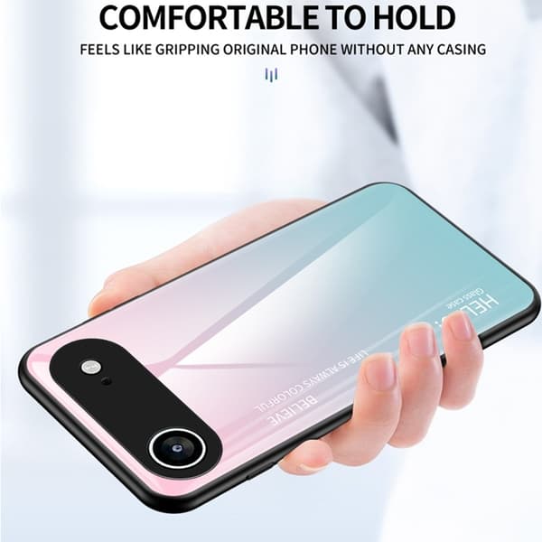 Mobilskal till iPhone Air Anti-Scratch - Gradient Lila Lila