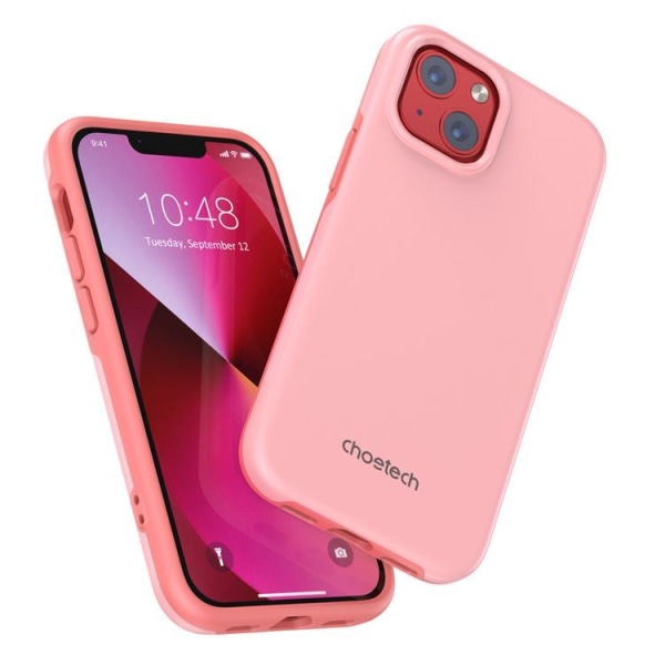 Choetech Magsafe MFM putoamisenestokotelo iPhone 13 mini - vaaleanpunainen