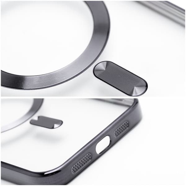 Telefontaske til iPhone 16 Pro MagSafe Electro - Sort Black