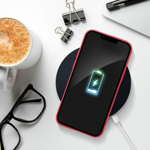 Telefontaske til iPhone 16e Soft - Rød Röd