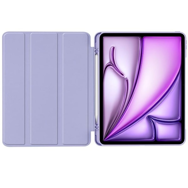 Tech-Protect iPad Air 13 (2024) Fodral med plats för pennna - Violet