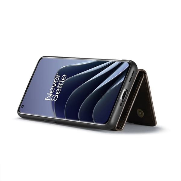 DG.MING M2 Series Mobilskal till OnePlus 10 Pro 5G 2-i-1 Brun