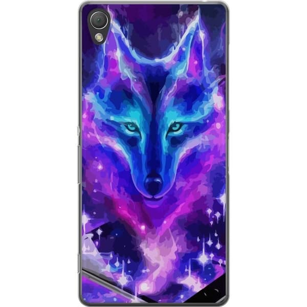Mobilskal till Sony Xperia Z3 med Neon Varg
