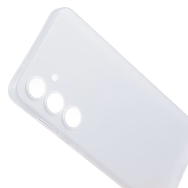 X-LEVEL Mobilskal till Samsung Galaxy S25 Anti Drop Hård PP Transparent Vit