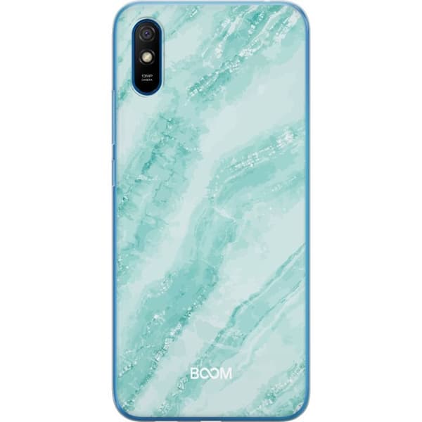 Mobilskal till Xiaomi Redmi 9AT med Mint Marble