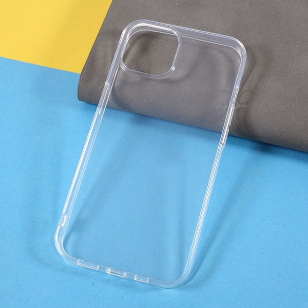 X-LEVEL Mobilskal till iPhone 15 Plus Anti-Scratch Transparent Clear