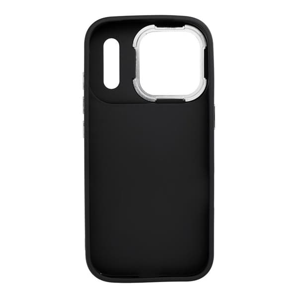 Mobilskal För iPhone 18 Pro Max/17 Pro Max Frame - Svart Svart