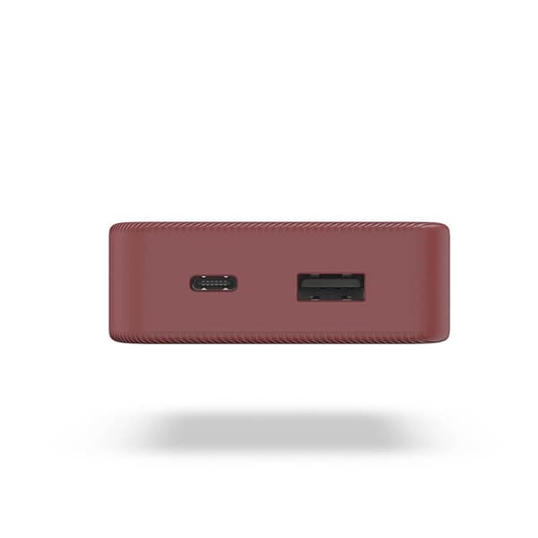 HAMA Powerbank Colour 10 10000mAh USB-C+USB-A Röd