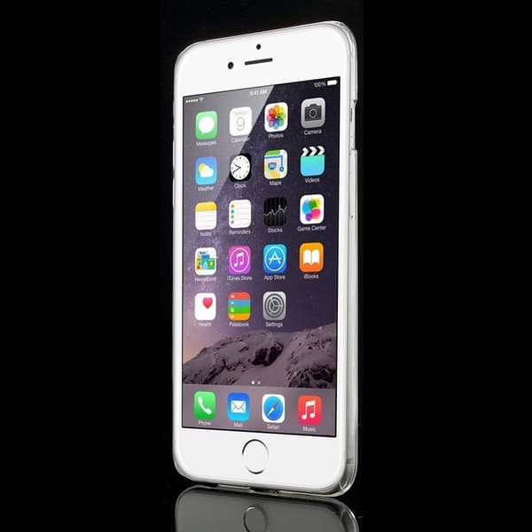 Glittery BaksideSkal till Apple iPhone 6(S) Plus - Anchor Transparent