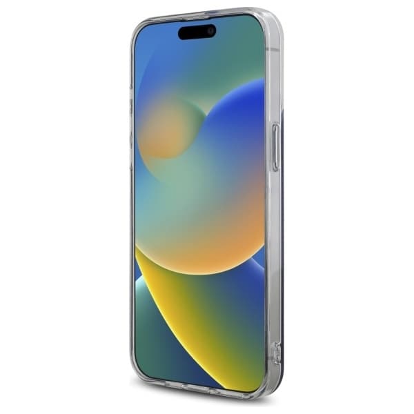 US Polo Mobilskal till iPhone 15 Pro Max Shiny Big Logo - Blå
