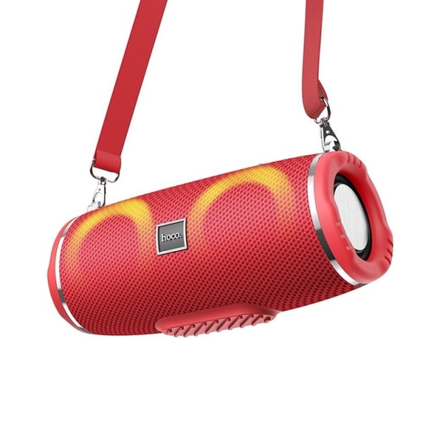 Hoco Trådlös Högtalare Bluetooth Sport - Röd