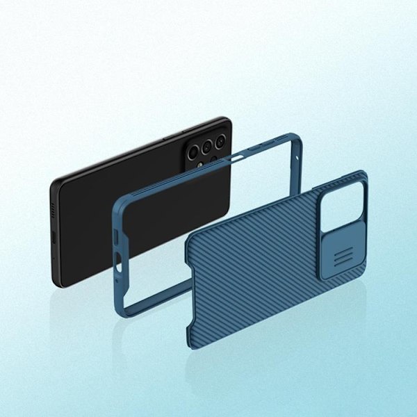Nillkin Galaxy A73 Skal CamShield Pro Armored - Blå