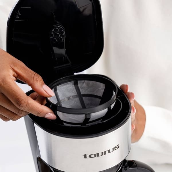 TAURUS Kaffebryggare Verona 6 Inox