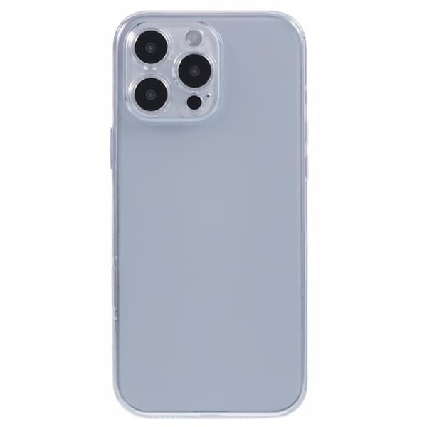X-LEVEL Mobilskal till iPhone 16 Pro Matte TPU och Härdat Glas Transparent