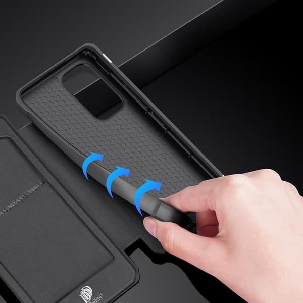 Dux Ducis Galaxy A73 Pungetui Skin X Holster - Sort Black
