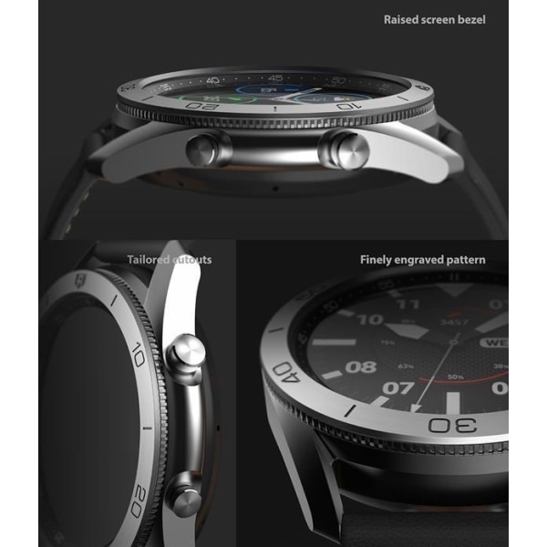 Ringke Bezel Styling Cover Galaxy Watch 3 45mm - Sort Black