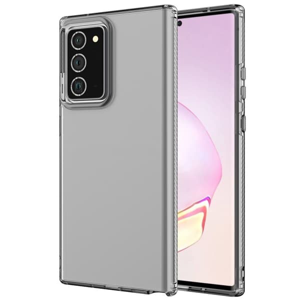 Blødt TPU Cover Til Samsung Galaxy Note 20 - Grå Grey