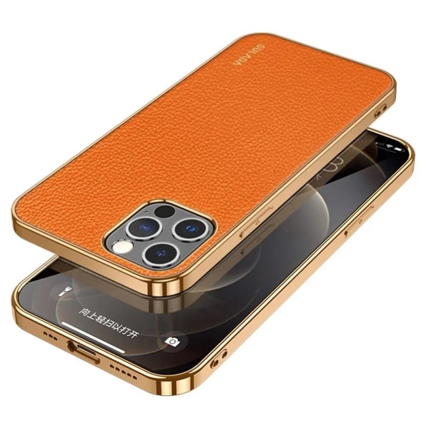 Sulada iPhone 14 Pro -mobiilisuojus - oranssi