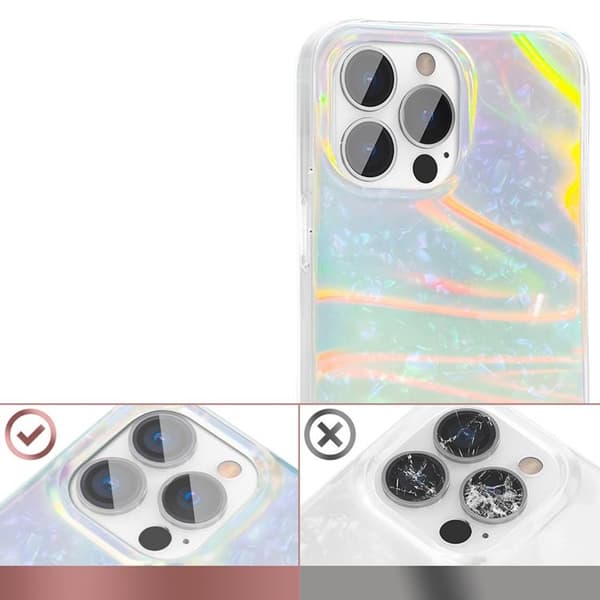 Kingxbar Shell Series Skal iPhone 13 Pro - Pärlmynta Grön