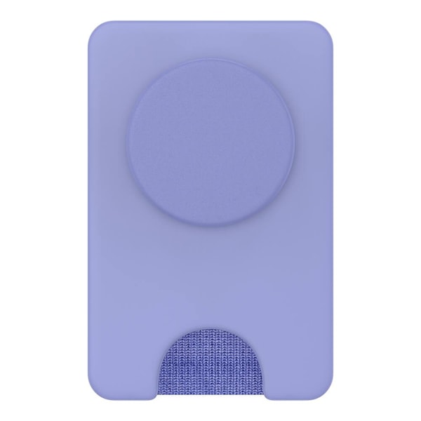 PopWallet Magsafelle Grip Deep Periwinklellä - violetti