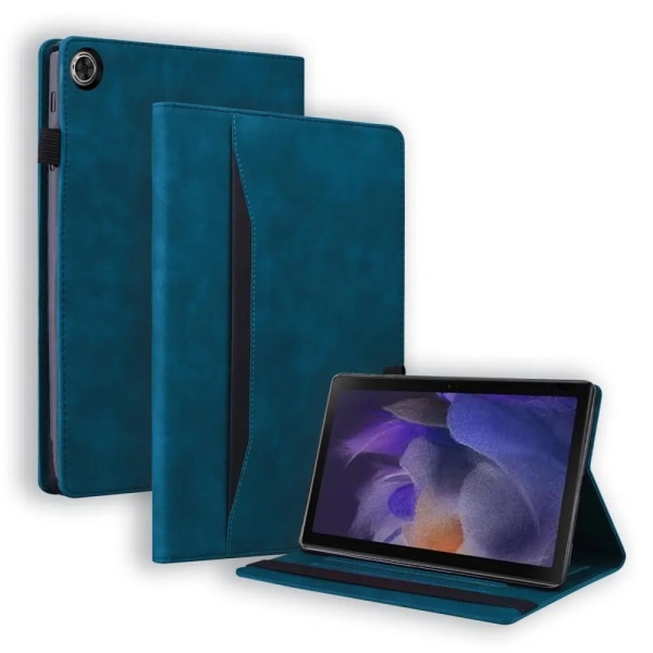 Galaxy Tab A8 10.5 2021 Wallet Case - Blå