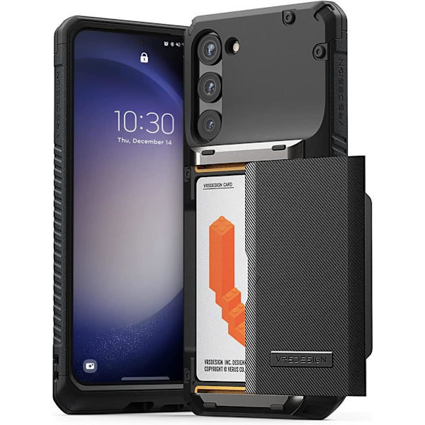 VRS DESIGN Damda Glide Pro Skal Galaxy S23 Plus - Svart