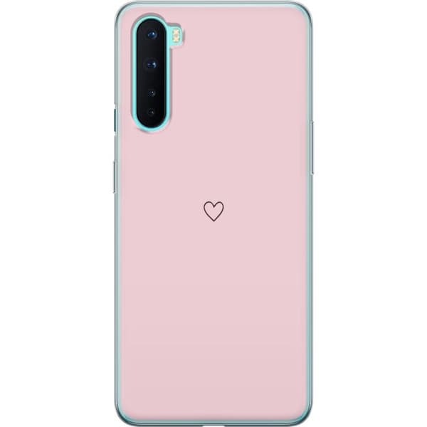 Mobilskal till OnePlus Nord med Litet Hjärta