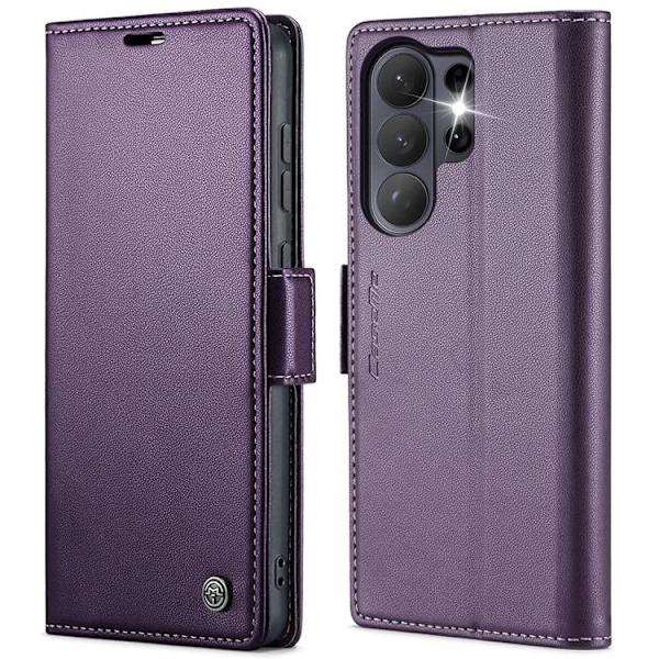 CASEME Galaxy S26 Ultra Plånboksfodral RFID Blocking Lila