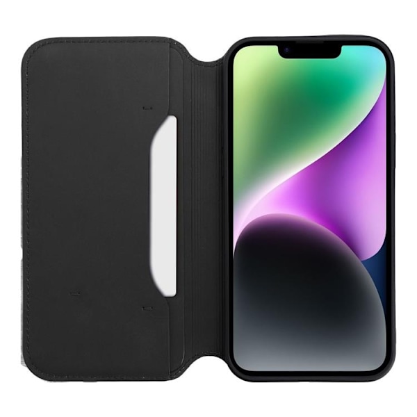 Galaxy S23 Plus Plånboksfodral Dual Pocket - Svart Svart