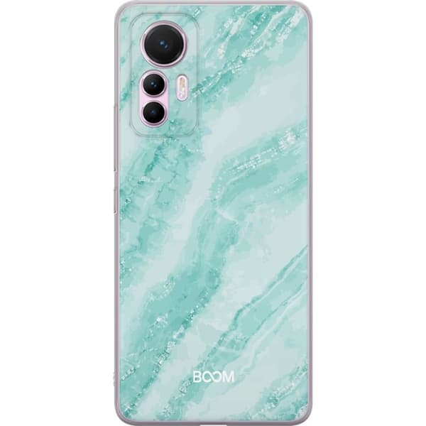 Mobilskal till Xiaomi 12 Lite med Mint Marble