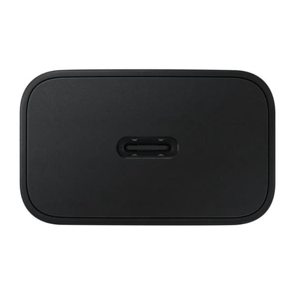 Samsung USB Väggladdare 15W USB-C Kabel- Svart Svart