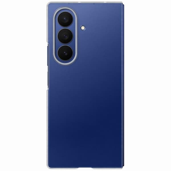 Mobilskal till Samsung Galaxy Z Fold 7 Clear Slim - Transparent Transparent