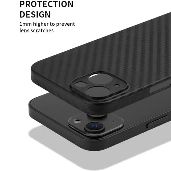 BOOM iPhone 7/8 Plus Skal Carbon Zero - Svart Svart