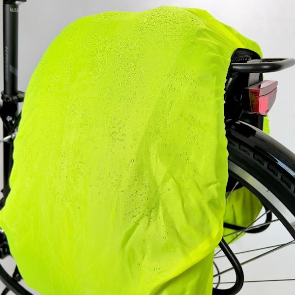 Wozinsky tvådelad Ryggsäck/ Cykelhållare 30 L - Svart