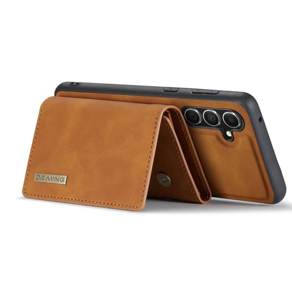 DG.MING M1 Series Mobilskal för Samsung Galaxy A16 5G - Brun