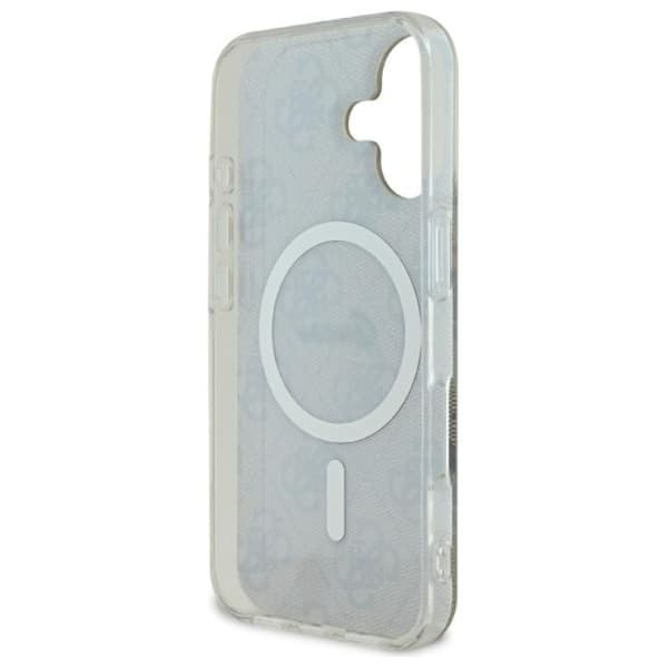Guess Mobilskal till iPhone 16 Plus MagSafe IML 4G - Brun Brun