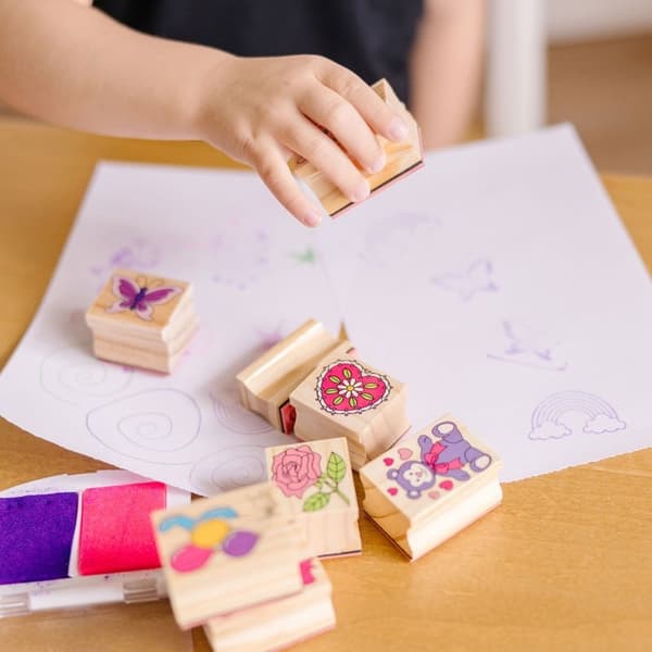 MND Stamps Venskabsstempelsæt
