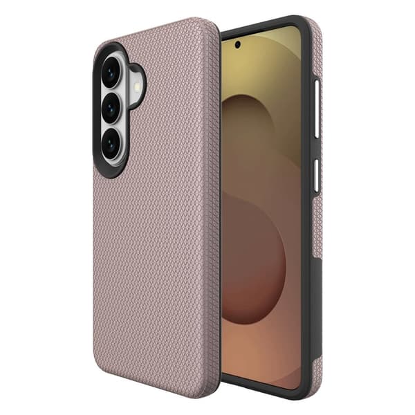 Mobilskal för Samsung Galaxy S26 Plus Magnetiskt Shockproof TPU + PC - Roséguld