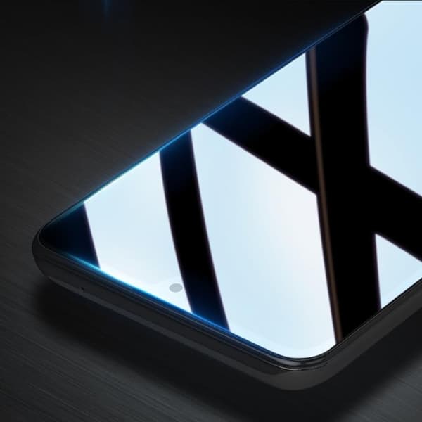 Dux Ducis 9D Full Glue Karkaistu lasinen näytönsuoja Galaxy A33 5G Transparent