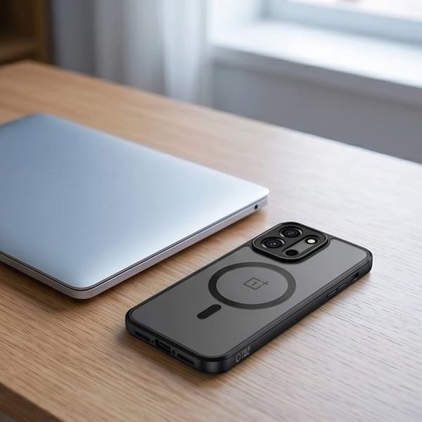 Tech-Protect Mobilskal För OnePlus Nord 6 Magsafe Magmat - Matte Svart