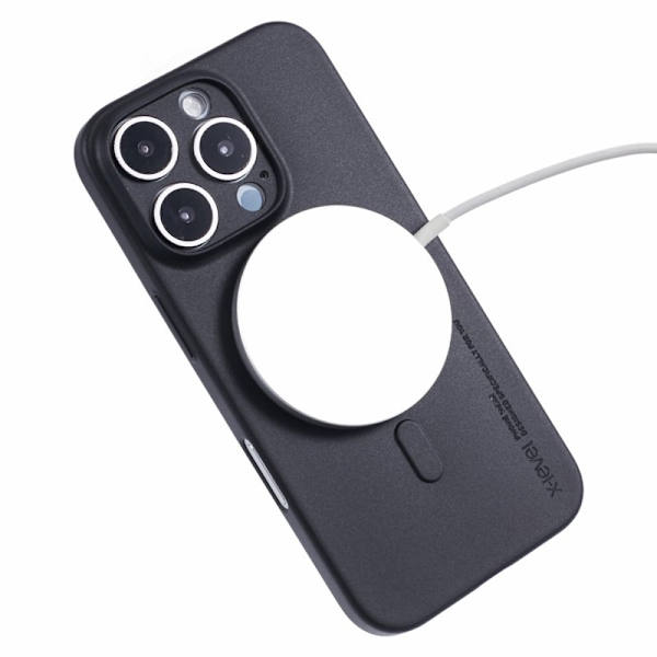 X-LEVEL Mobilskal till iPhone 16 Pro MagSafe Hård PP Svart